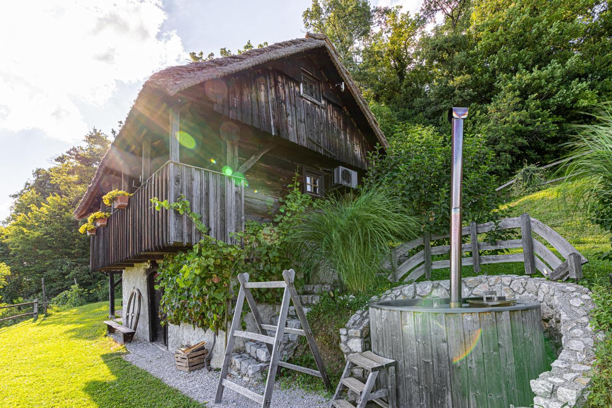 Vineyard Cottage Skatlar Otočec Exterior foto